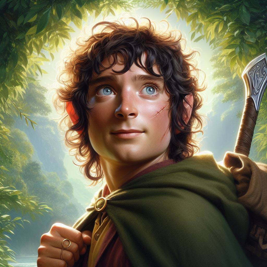 Frodo Baggins: An Unconventional Hero